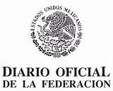 Logo Diario Oficial de la Federación
