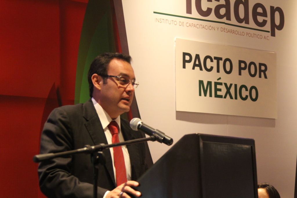 El Presidente Nacional del ICADEP, Guillermo Deloya Cobián, indicó que  el Pacto significa apostarle a un mejor horizonte para el país. 