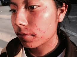 Angelina, de 16 años, enfrentó humillaciones y acoso en secundaria de Tepito, por ser de origen mixteco Foto: Diario de México USA