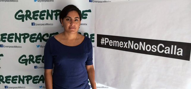 Rosina González Foto: Greenpeace