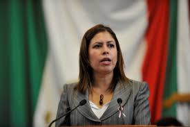 Priscila Vera Hernández, diputa del PAN Foto: La Gazzetta DF